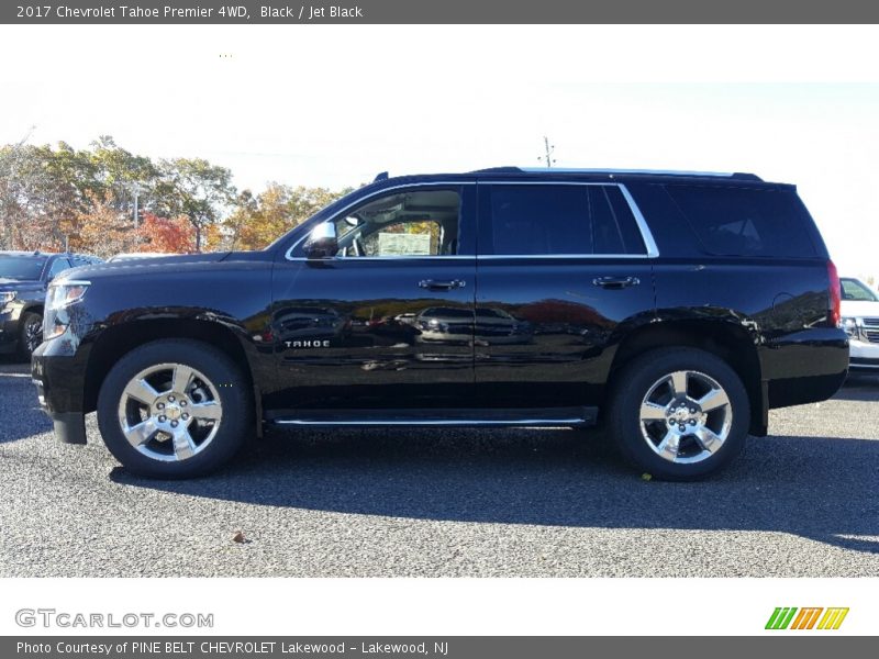 Black / Jet Black 2017 Chevrolet Tahoe Premier 4WD