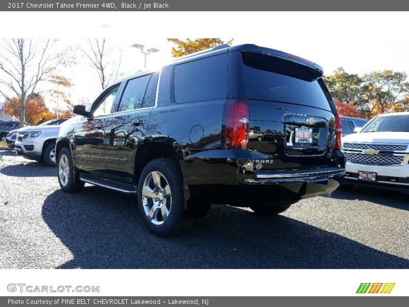 Black / Jet Black 2017 Chevrolet Tahoe Premier 4WD
