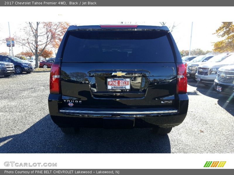 Black / Jet Black 2017 Chevrolet Tahoe Premier 4WD