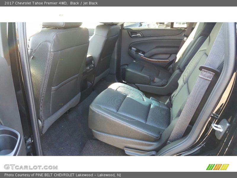 Black / Jet Black 2017 Chevrolet Tahoe Premier 4WD