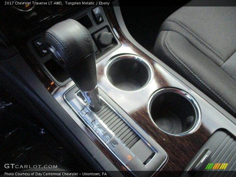 Tungsten Metallic / Ebony 2017 Chevrolet Traverse LT AWD