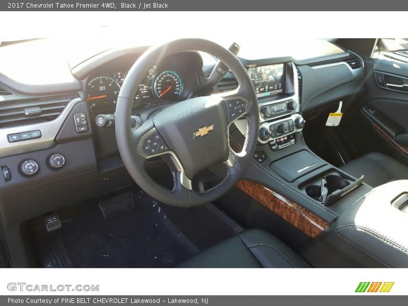 Black / Jet Black 2017 Chevrolet Tahoe Premier 4WD