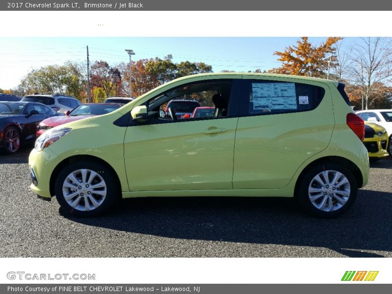  2017 Spark LT Brimstone