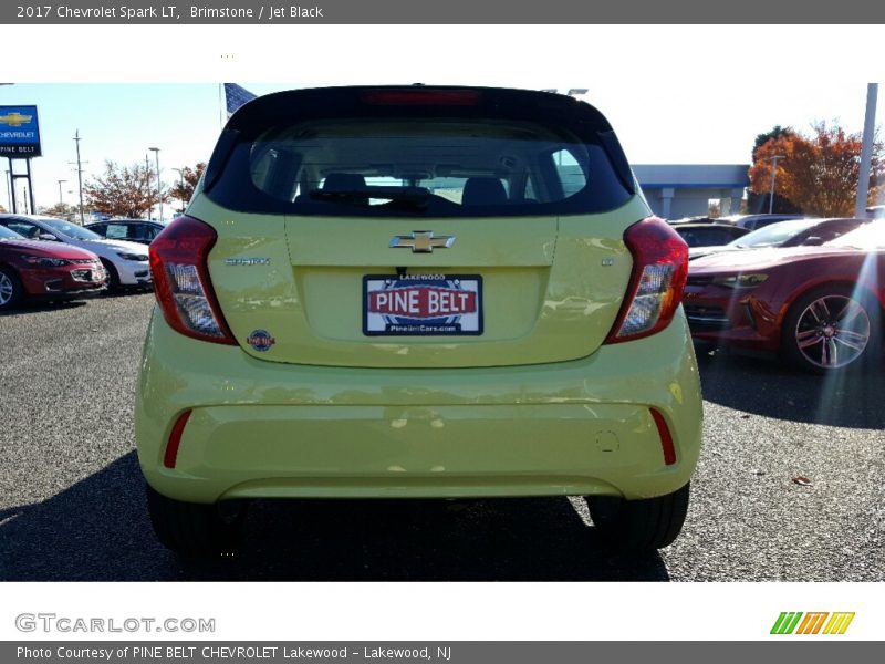 Brimstone / Jet Black 2017 Chevrolet Spark LT
