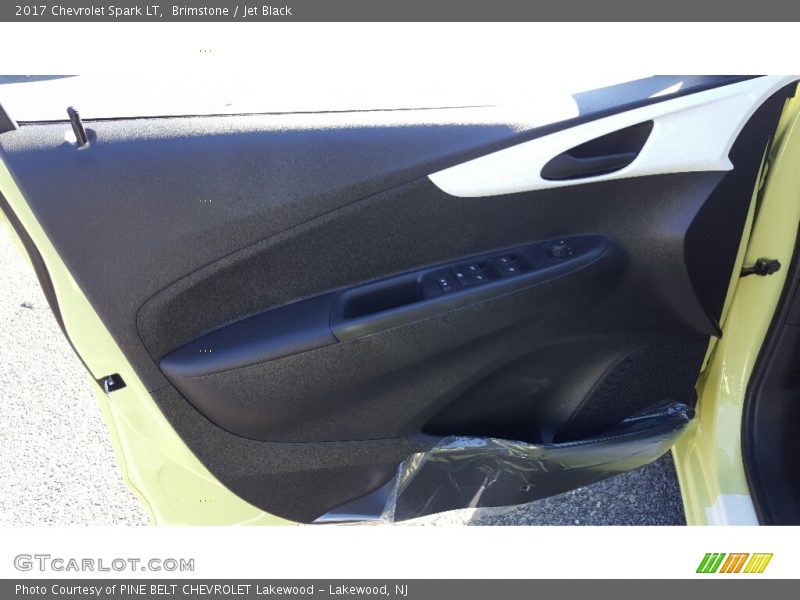 Brimstone / Jet Black 2017 Chevrolet Spark LT
