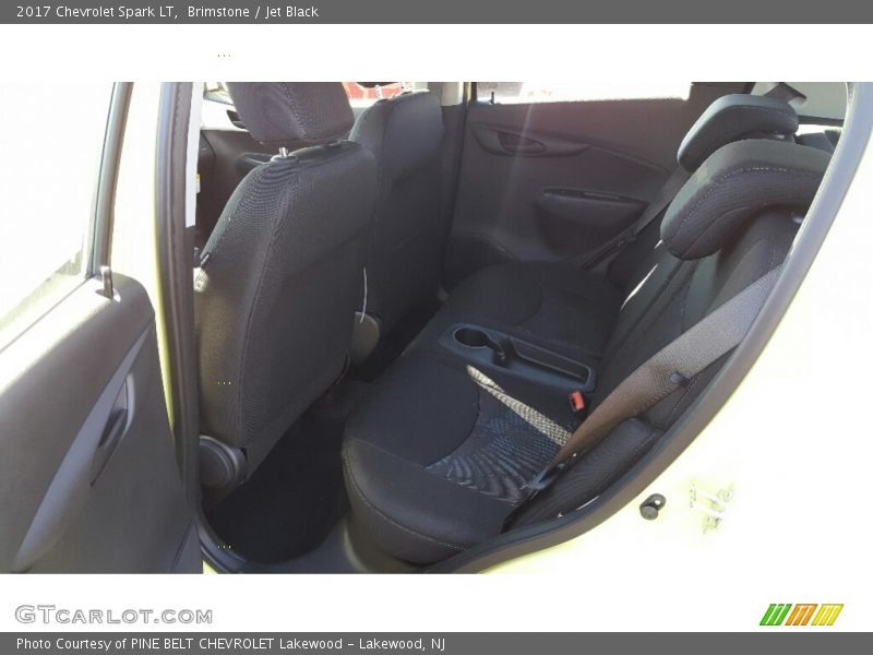 Brimstone / Jet Black 2017 Chevrolet Spark LT