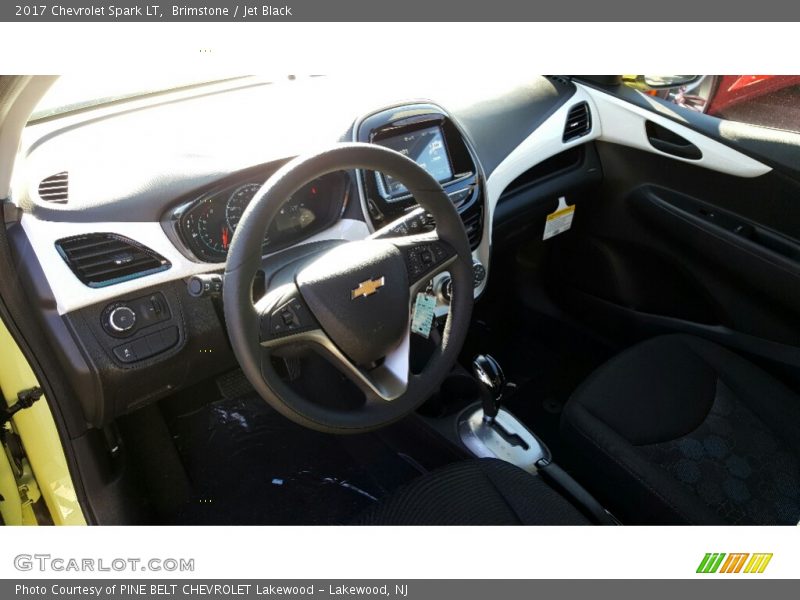 Brimstone / Jet Black 2017 Chevrolet Spark LT