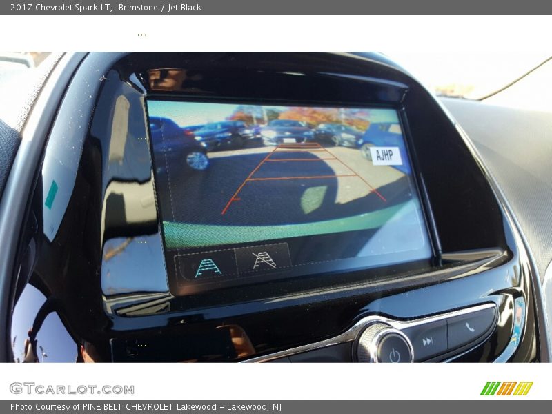 Brimstone / Jet Black 2017 Chevrolet Spark LT