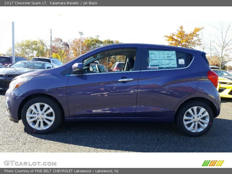  2017 Spark LT Kalamata Metallic