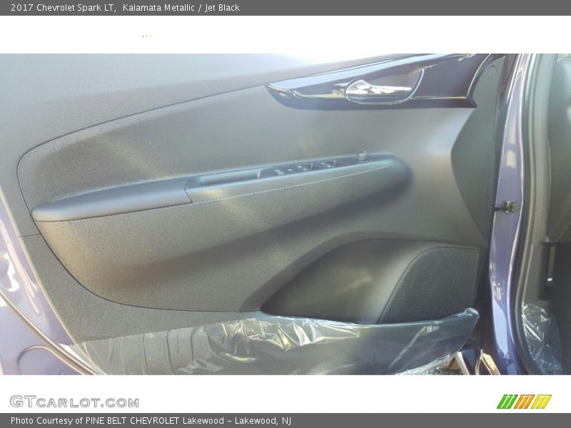 Kalamata Metallic / Jet Black 2017 Chevrolet Spark LT