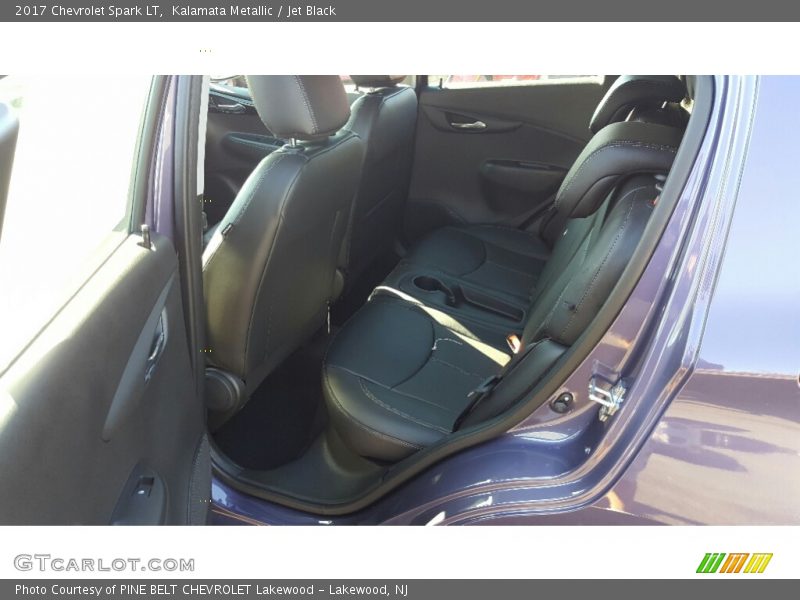 Rear Seat of 2017 Spark LT