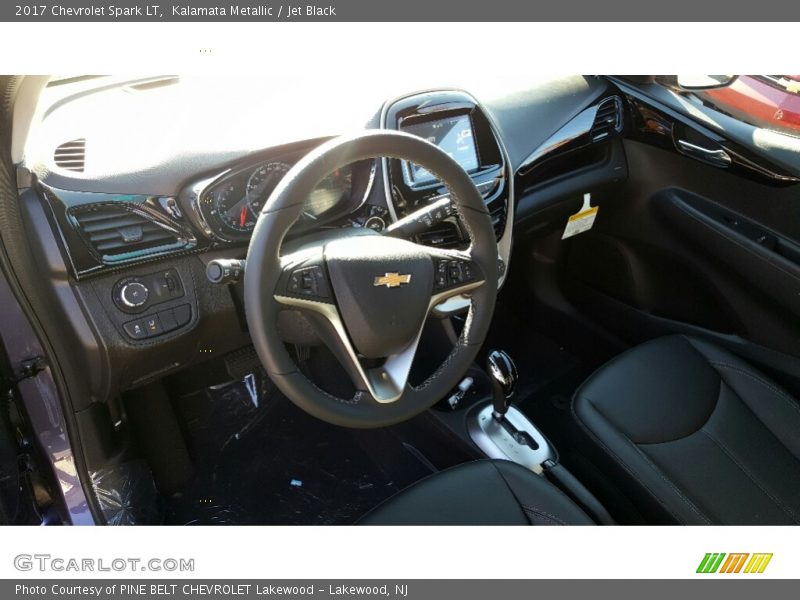 Kalamata Metallic / Jet Black 2017 Chevrolet Spark LT