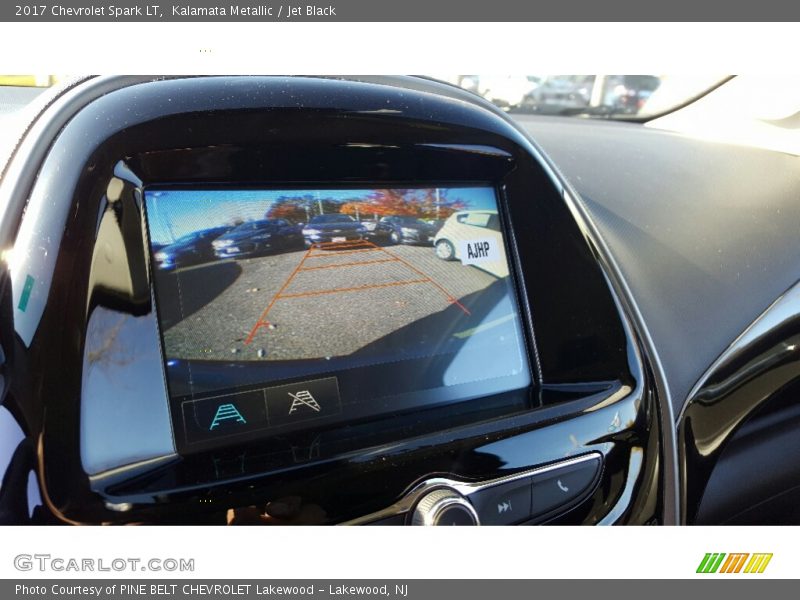 Kalamata Metallic / Jet Black 2017 Chevrolet Spark LT