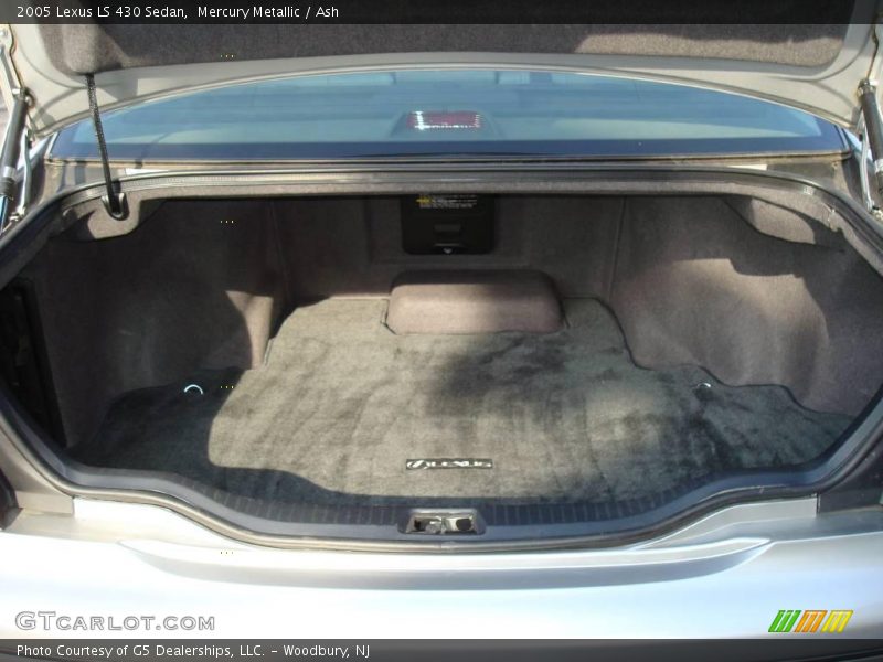Mercury Metallic / Ash 2005 Lexus LS 430 Sedan
