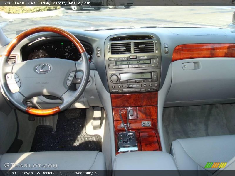 Mercury Metallic / Ash 2005 Lexus LS 430 Sedan