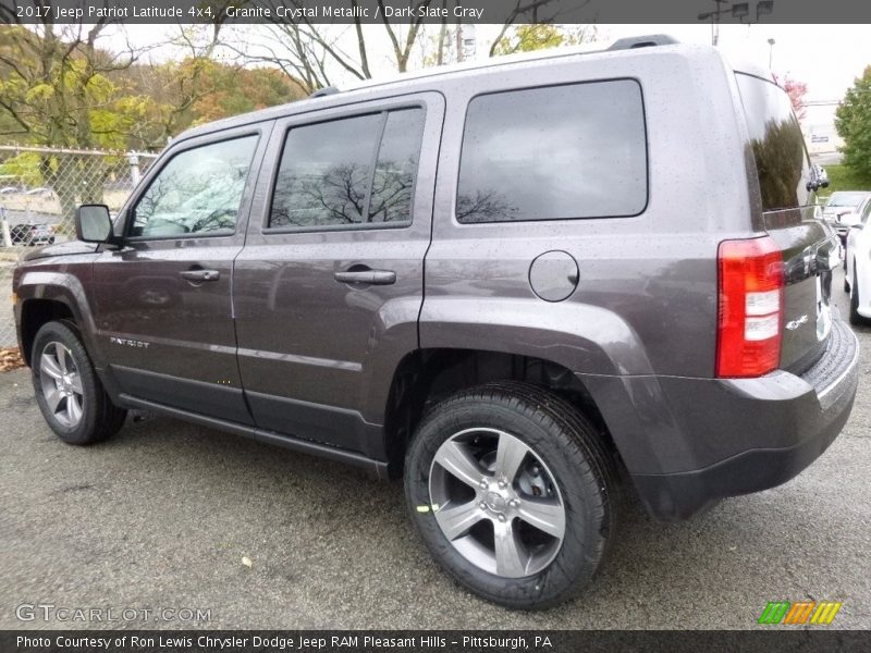 Granite Crystal Metallic / Dark Slate Gray 2017 Jeep Patriot Latitude 4x4