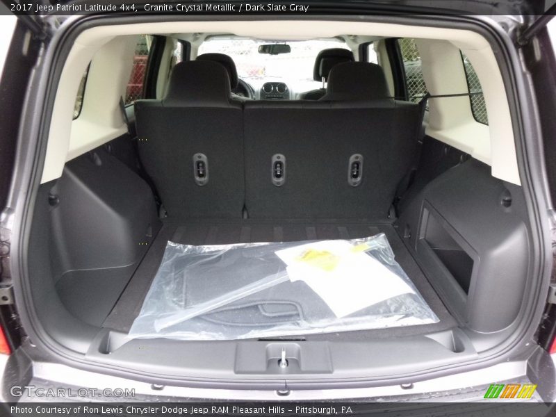 Granite Crystal Metallic / Dark Slate Gray 2017 Jeep Patriot Latitude 4x4