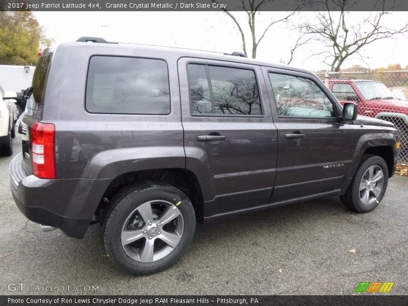 Granite Crystal Metallic / Dark Slate Gray 2017 Jeep Patriot Latitude 4x4
