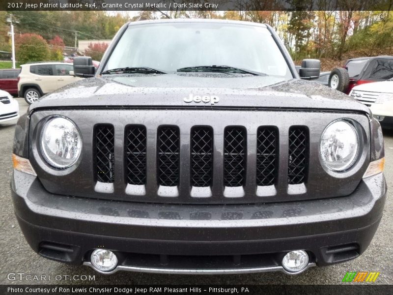 Granite Crystal Metallic / Dark Slate Gray 2017 Jeep Patriot Latitude 4x4
