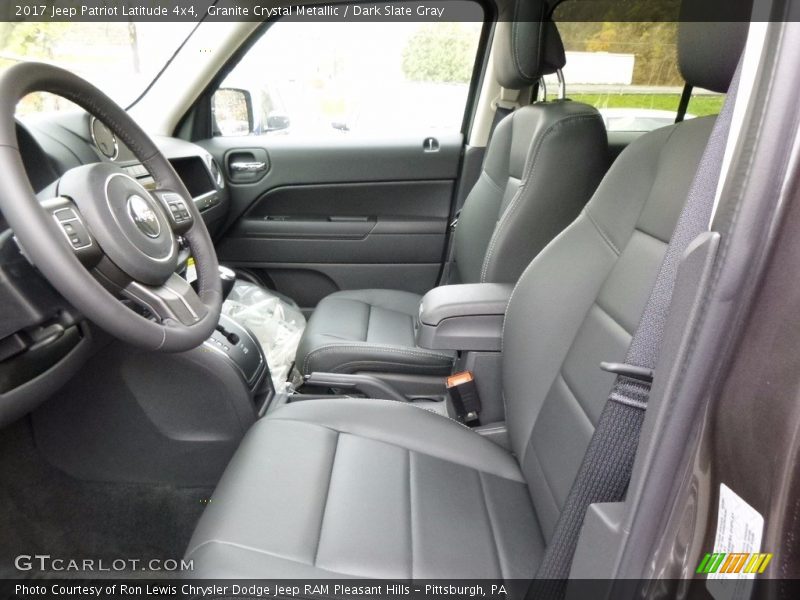 Granite Crystal Metallic / Dark Slate Gray 2017 Jeep Patriot Latitude 4x4