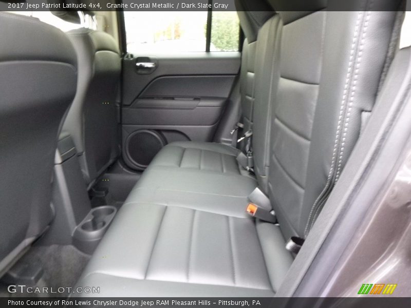 Granite Crystal Metallic / Dark Slate Gray 2017 Jeep Patriot Latitude 4x4