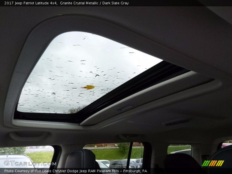 Granite Crystal Metallic / Dark Slate Gray 2017 Jeep Patriot Latitude 4x4