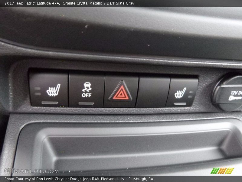 Granite Crystal Metallic / Dark Slate Gray 2017 Jeep Patriot Latitude 4x4