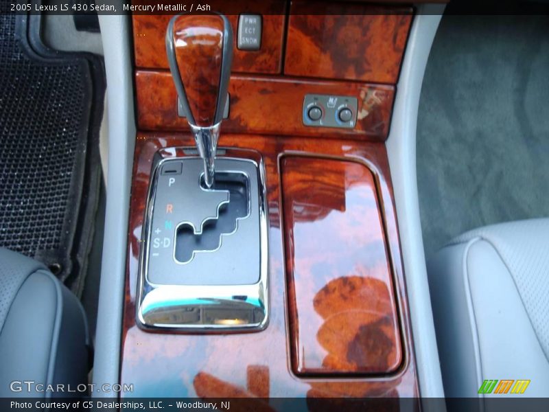 Mercury Metallic / Ash 2005 Lexus LS 430 Sedan
