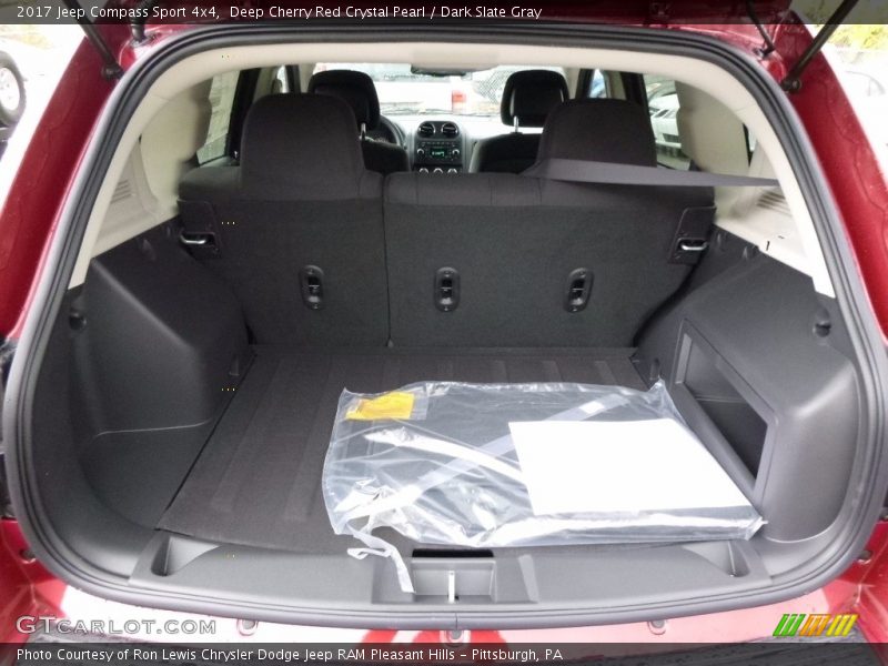  2017 Compass Sport 4x4 Trunk
