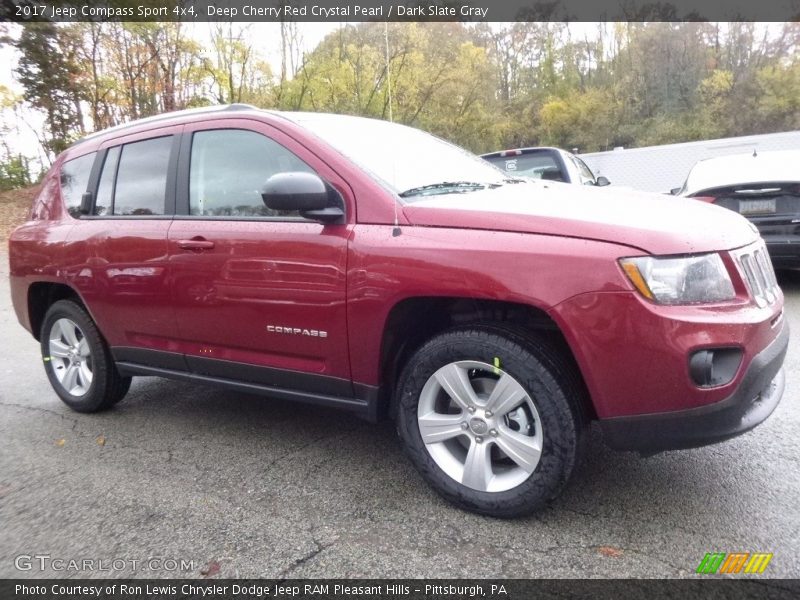Front 3/4 View of 2017 Compass Sport 4x4