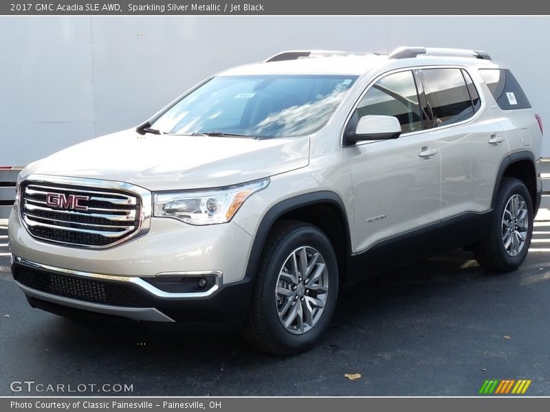 Front 3/4 View of 2017 Acadia SLE AWD