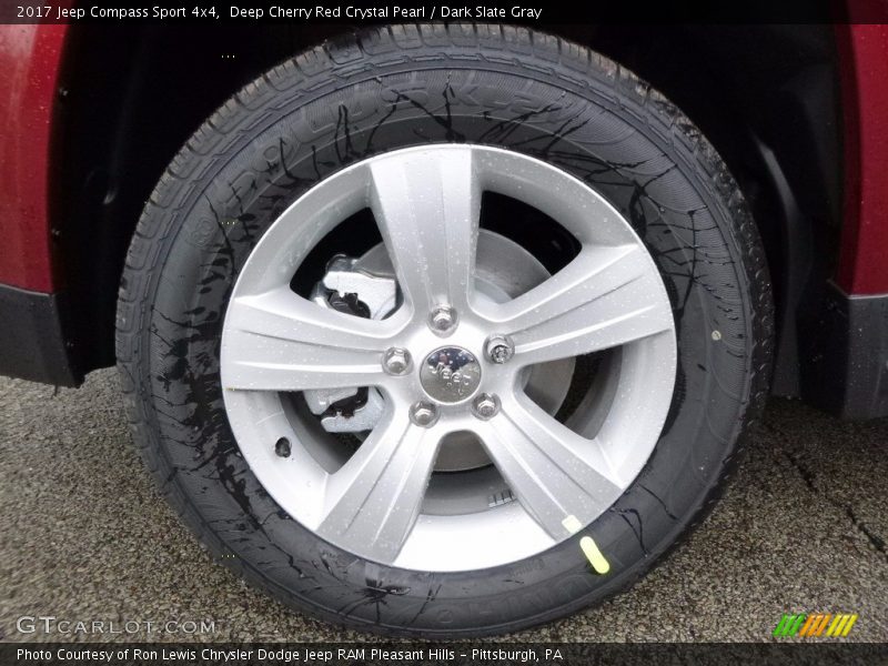  2017 Compass Sport 4x4 Wheel