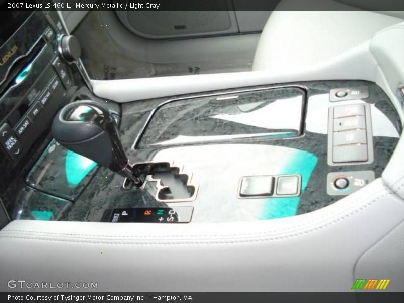 Mercury Metallic / Light Gray 2007 Lexus LS 460 L