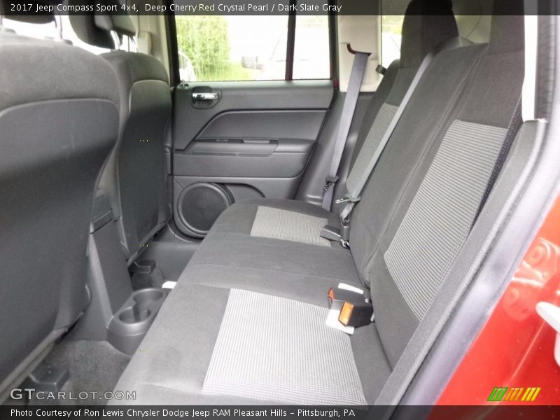 Rear Seat of 2017 Compass Sport 4x4