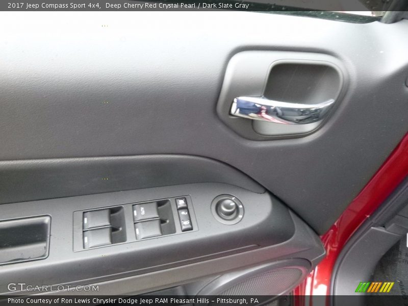 Controls of 2017 Compass Sport 4x4