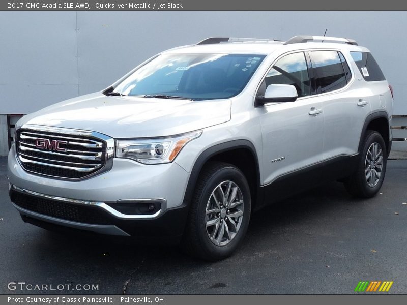 Front 3/4 View of 2017 Acadia SLE AWD
