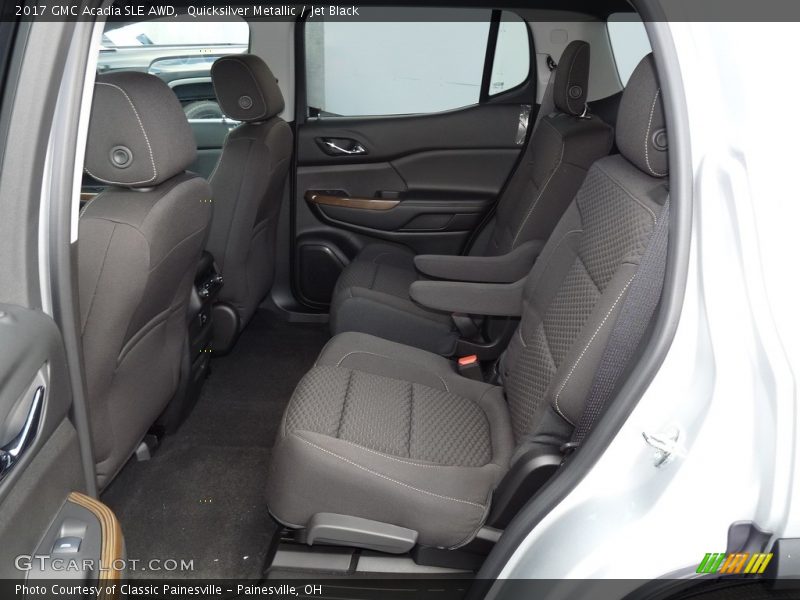 Quicksilver Metallic / Jet Black 2017 GMC Acadia SLE AWD