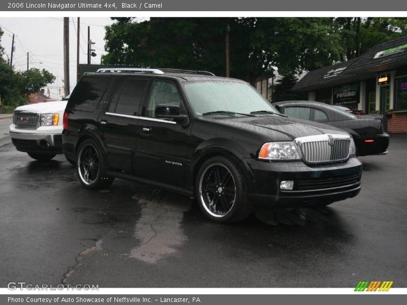 Black / Camel 2006 Lincoln Navigator Ultimate 4x4