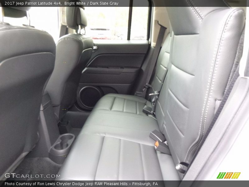 Bright White / Dark Slate Gray 2017 Jeep Patriot Latitude 4x4