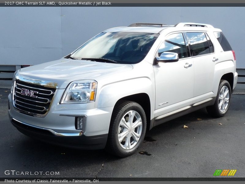 Front 3/4 View of 2017 Terrain SLT AWD