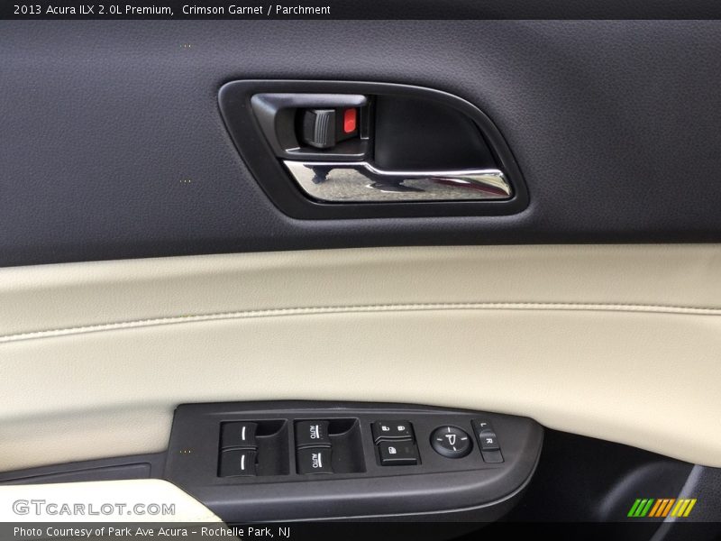 Crimson Garnet / Parchment 2013 Acura ILX 2.0L Premium