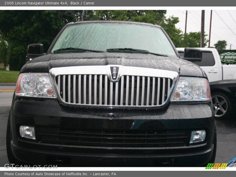 Black / Camel 2006 Lincoln Navigator Ultimate 4x4