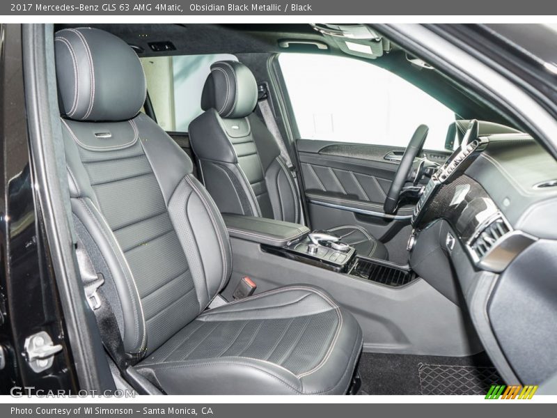  2017 GLS 63 AMG 4Matic Black Interior