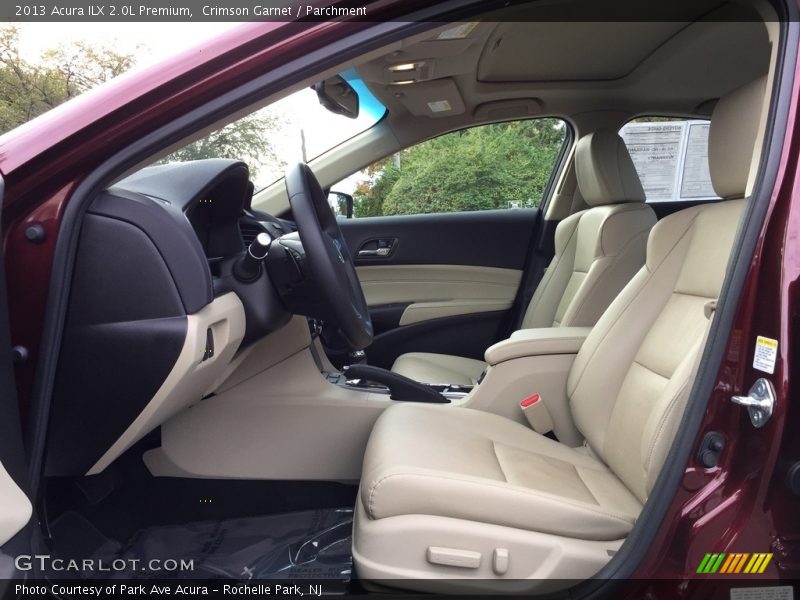 Crimson Garnet / Parchment 2013 Acura ILX 2.0L Premium