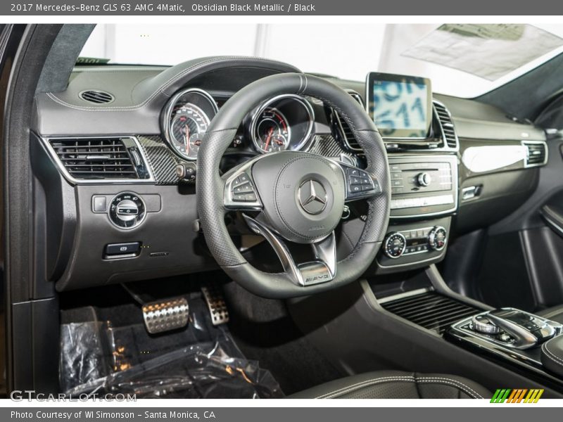 Dashboard of 2017 GLS 63 AMG 4Matic