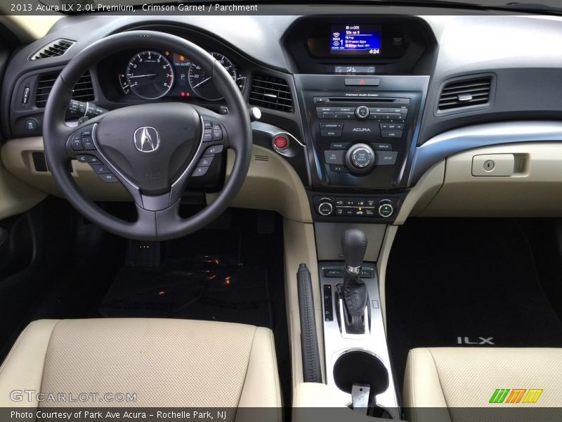Crimson Garnet / Parchment 2013 Acura ILX 2.0L Premium