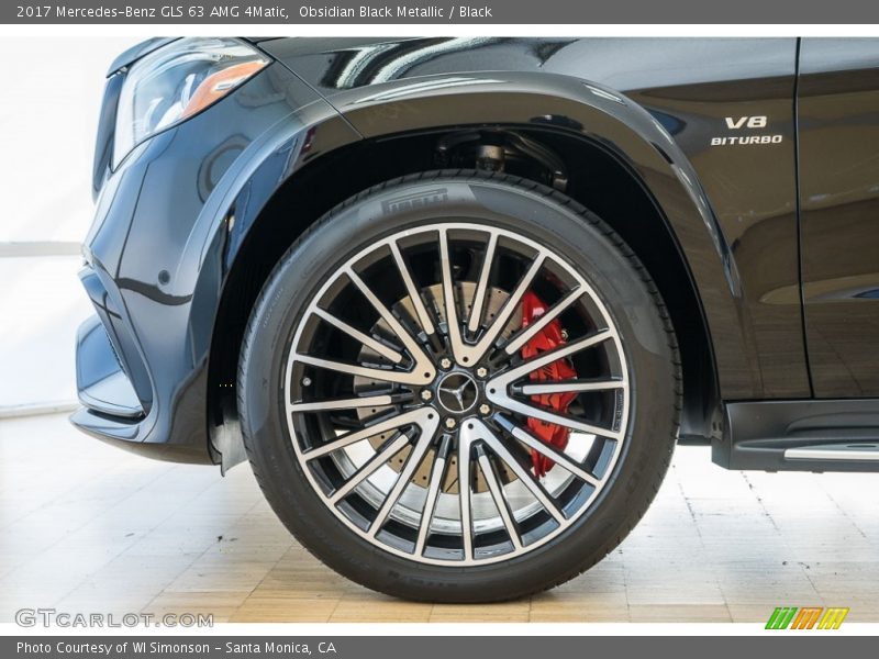  2017 GLS 63 AMG 4Matic Wheel