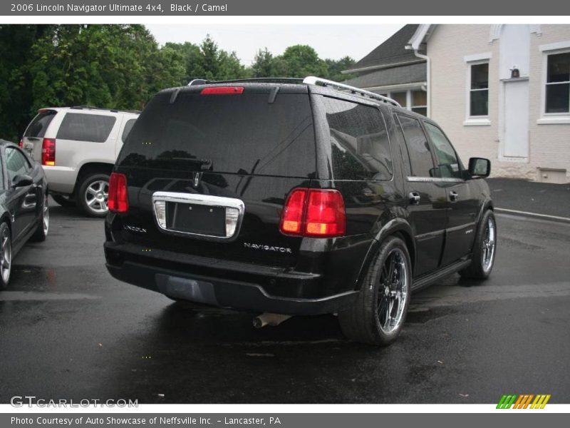 Black / Camel 2006 Lincoln Navigator Ultimate 4x4