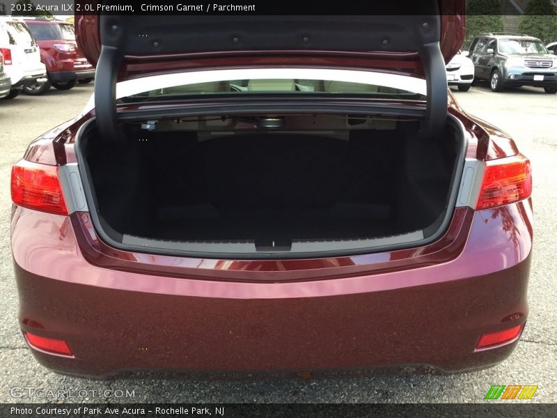 Crimson Garnet / Parchment 2013 Acura ILX 2.0L Premium