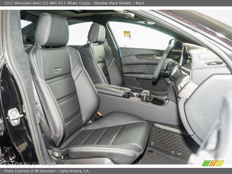 Front Seat of 2017 CLS AMG 63 S 4Matic Coupe